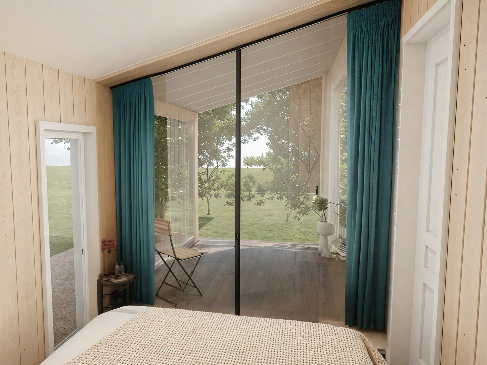 Дома для сдачи в аренду | Проект модульного дома Mini 26-01