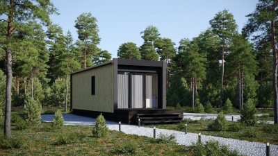 Модульный дом для комфортного отдыха — Купить под ключ