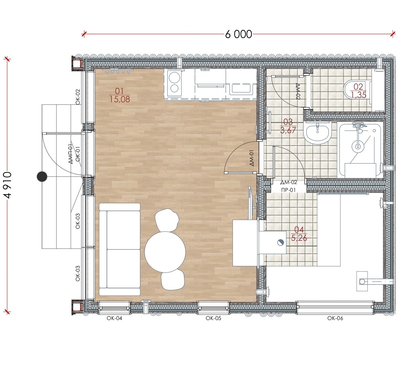 Модульная баня 30 м2 под ключ — Купить по цене производителя