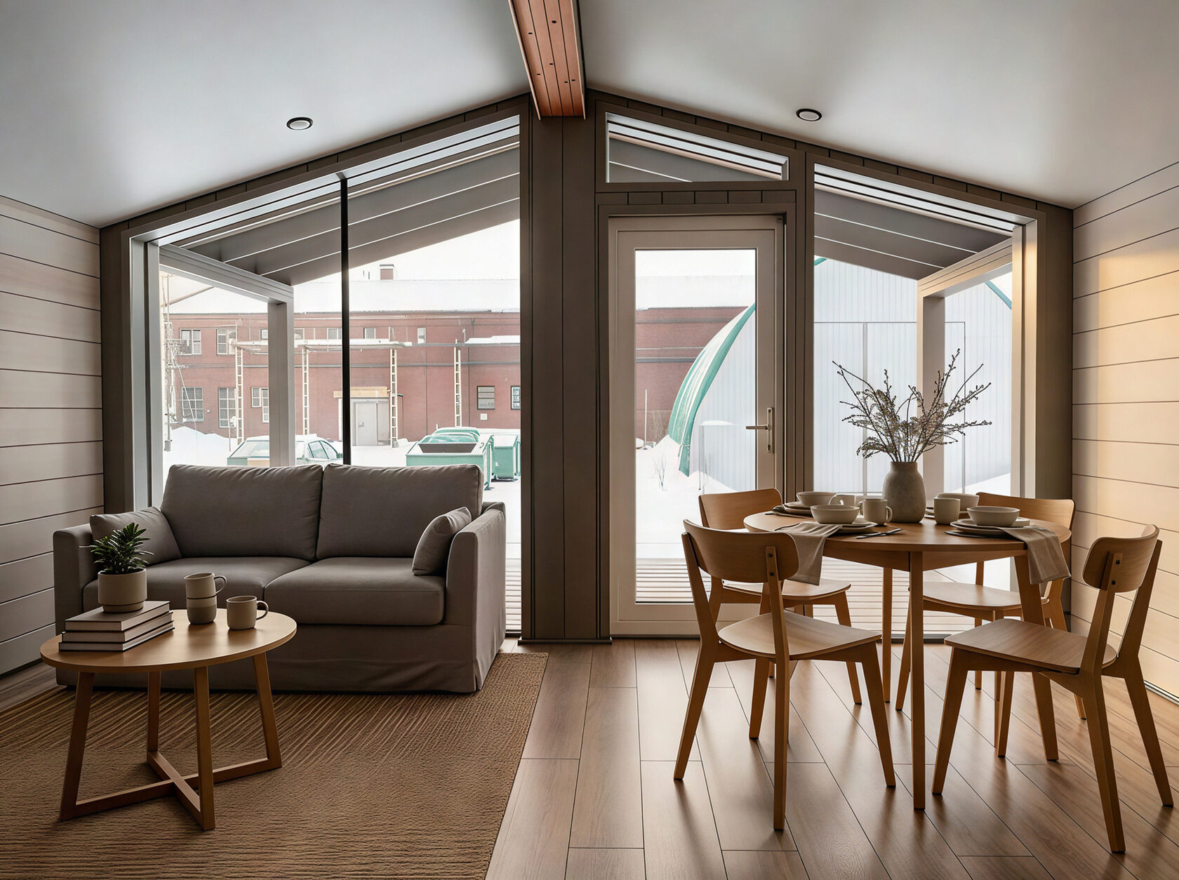 Модульный дом | Mini 33-01