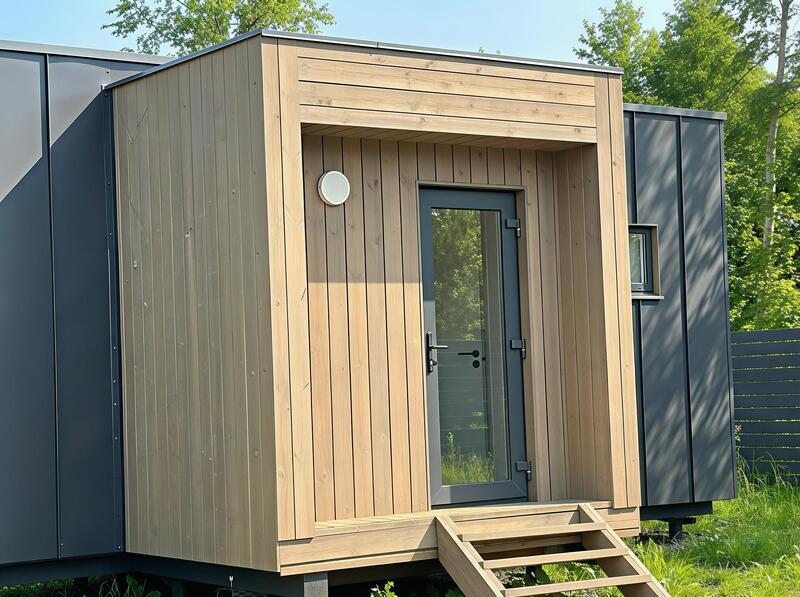 Модульный дом для комфортного отдыха — Купить под ключ