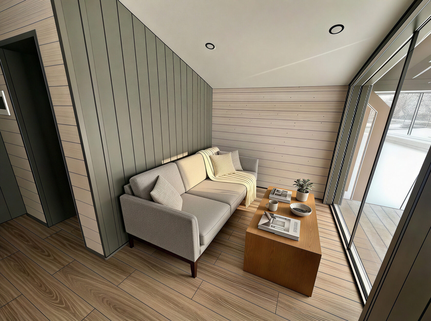 Модульный дом | Mini 33-01