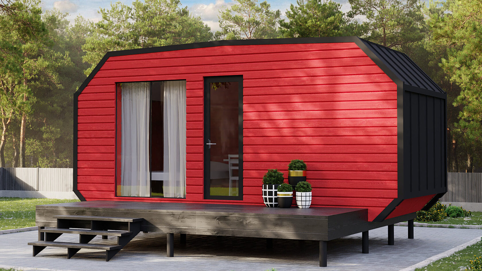 Модульный дом | Kosmos 23-01