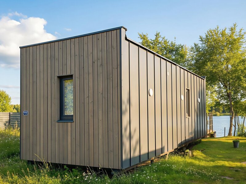 Модульный дом для комфортного отдыха — Купить под ключ