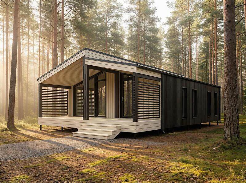 Готовый дом с доставкой и установкой — Жизнь без стройки