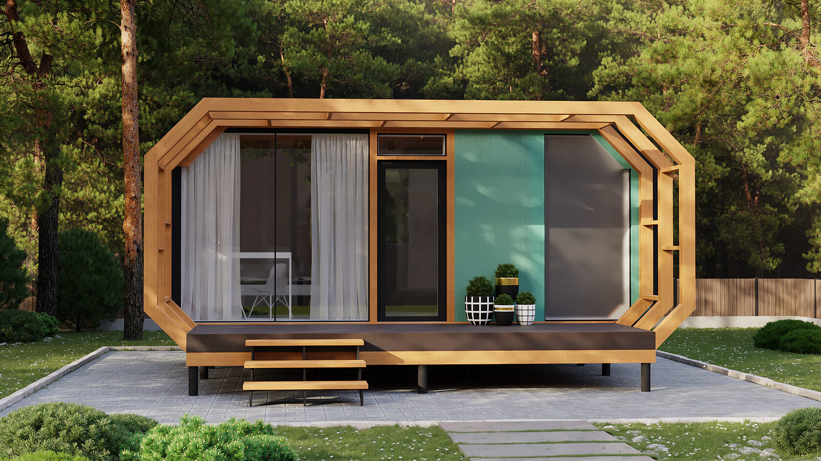 Модульный дом | Kosmos 26-01