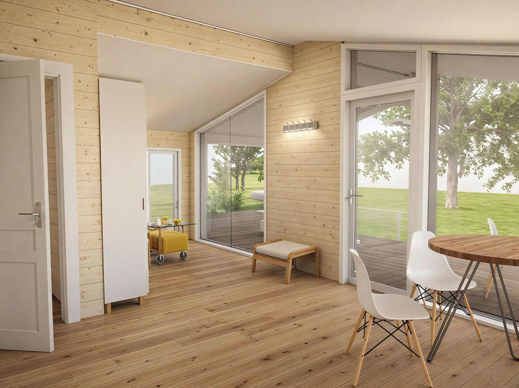 Модульный дом | Mini 55-02