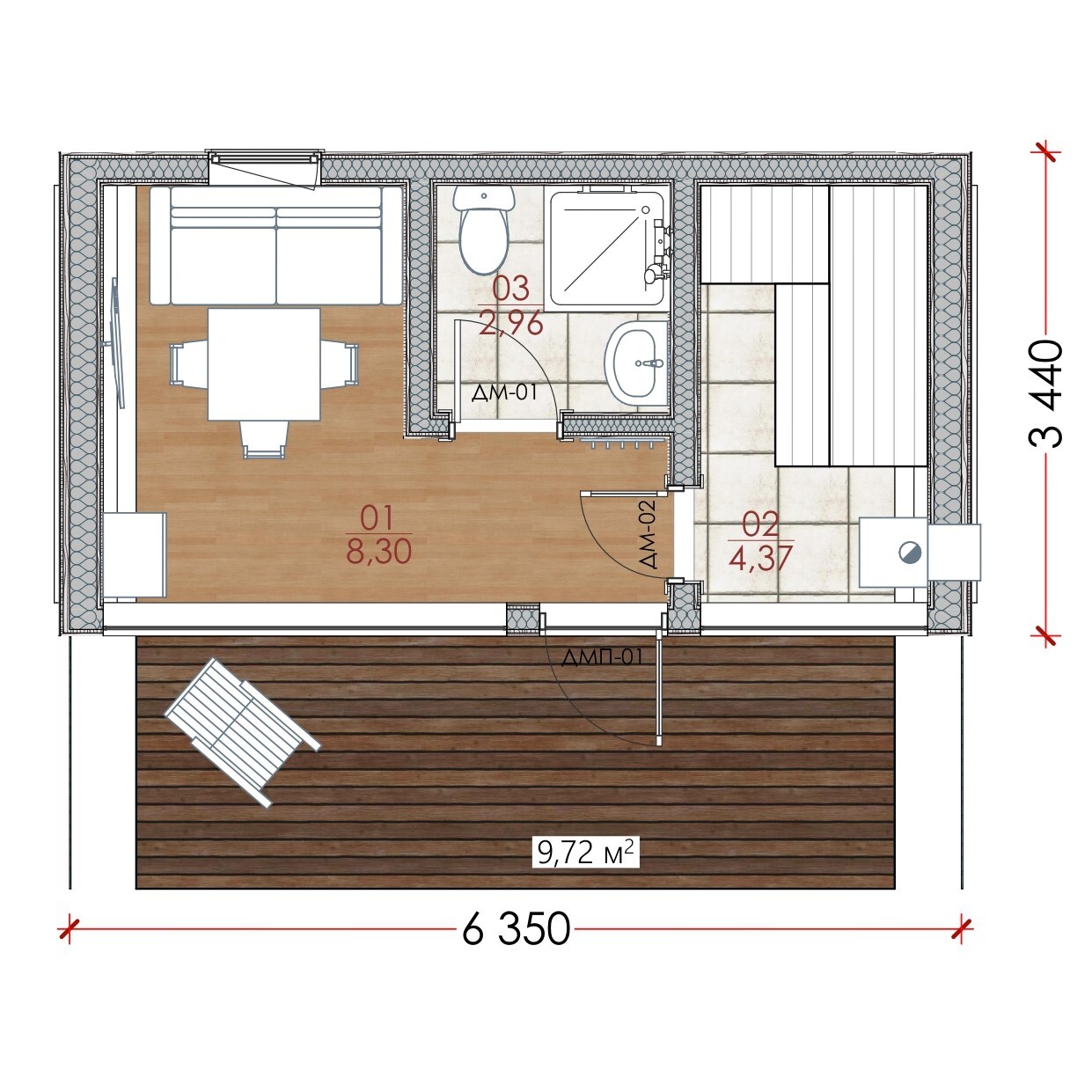 Баня | Kosmos SPA 26-01