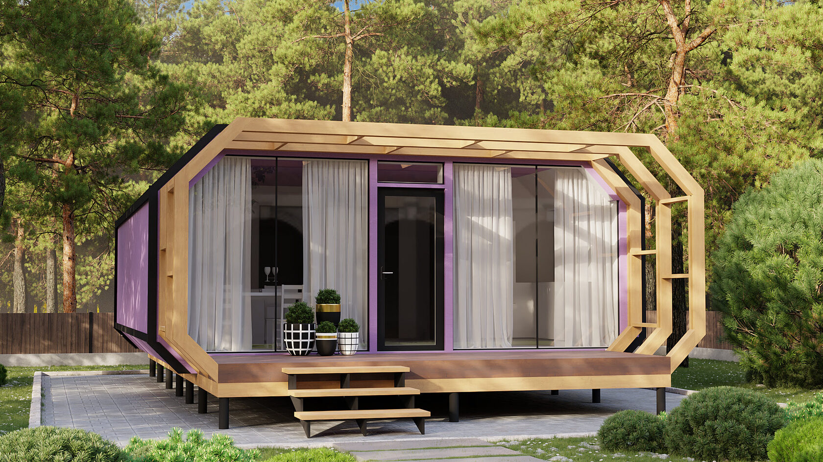 Модульный дом | Kosmos 46-01