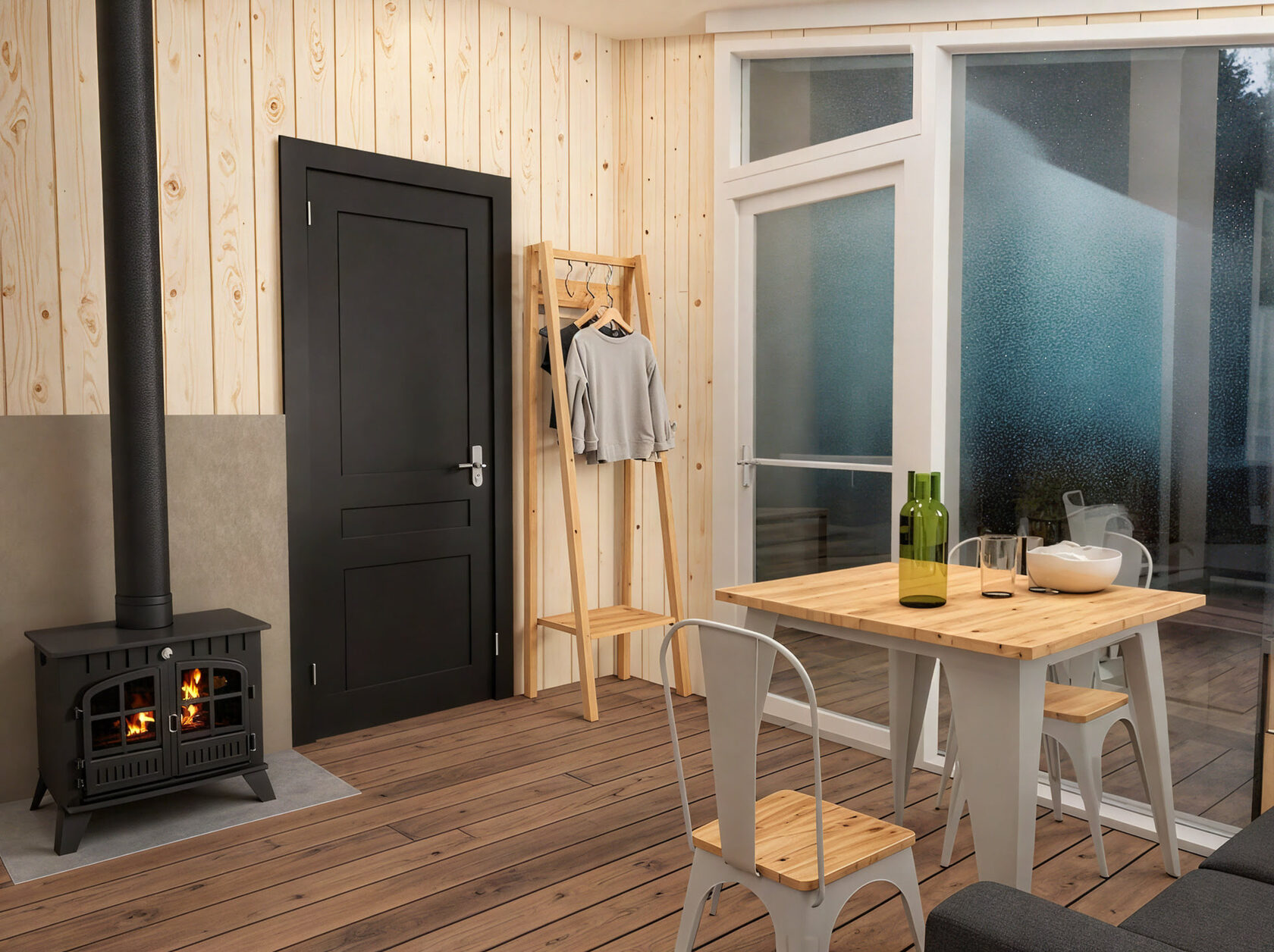 Модульный дом | Mini 55-02