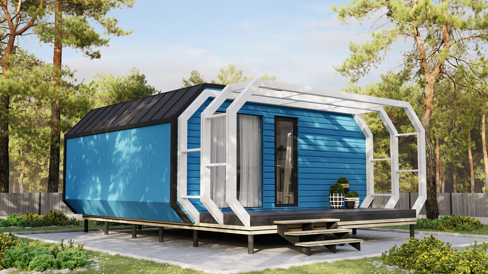 Модульный дом | Kosmos 37-01