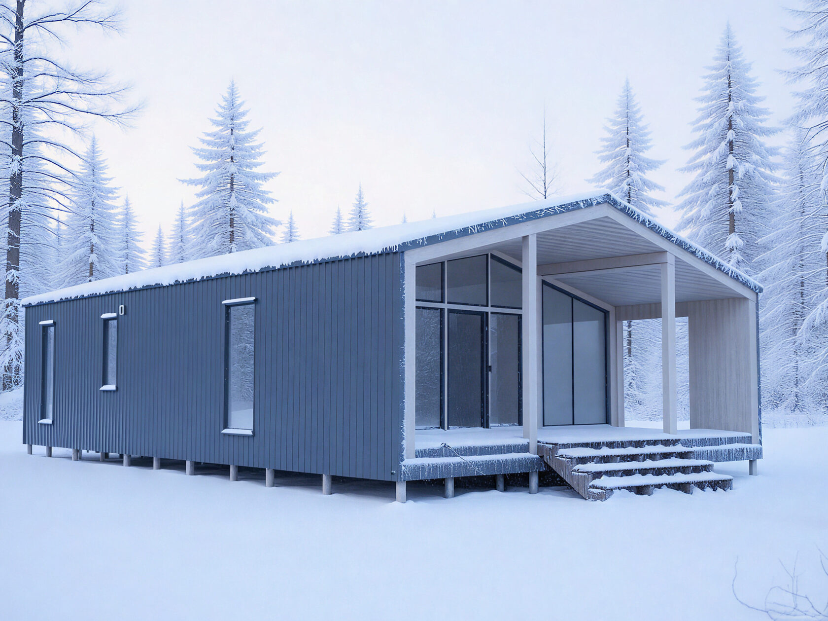 Модульный дом | Optima 90