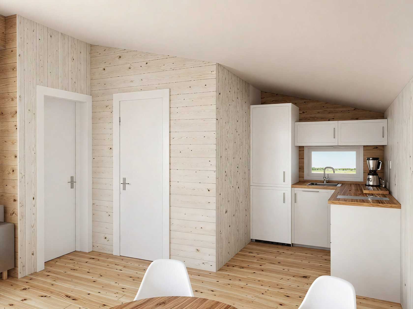 Модульный дом | Mini 55-01