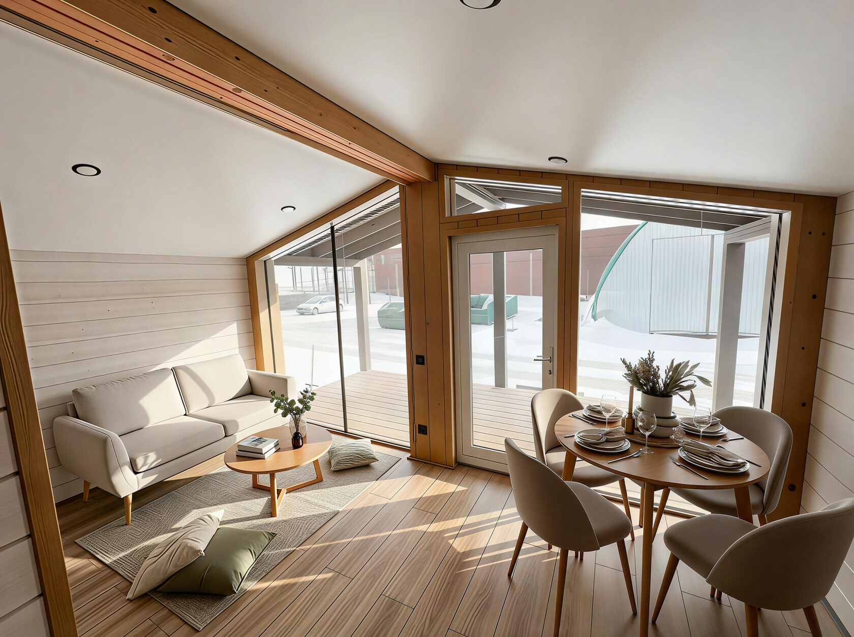 Модульный дом | Mini 33-01