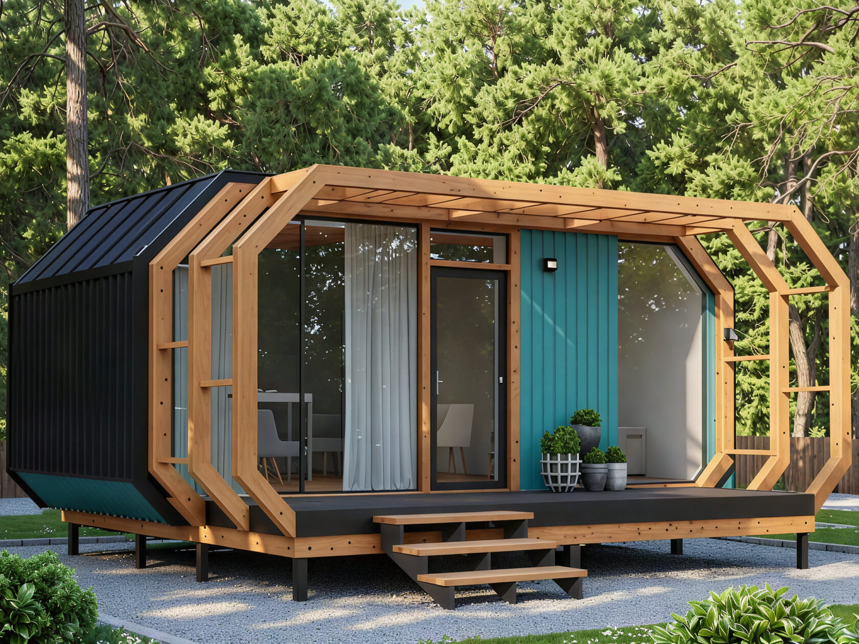 Модульный дом | Kosmos 26-01