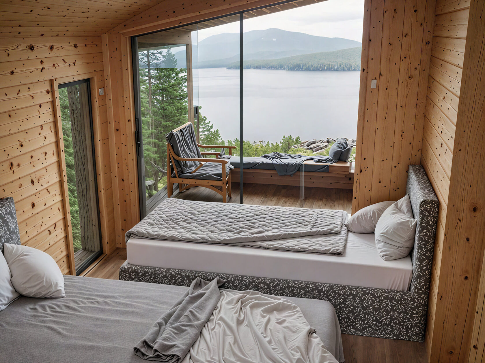 Модульный дом | Mini 55-02