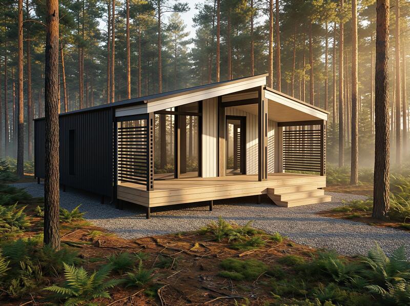 Готовый дом с доставкой и установкой — Жизнь без стройки