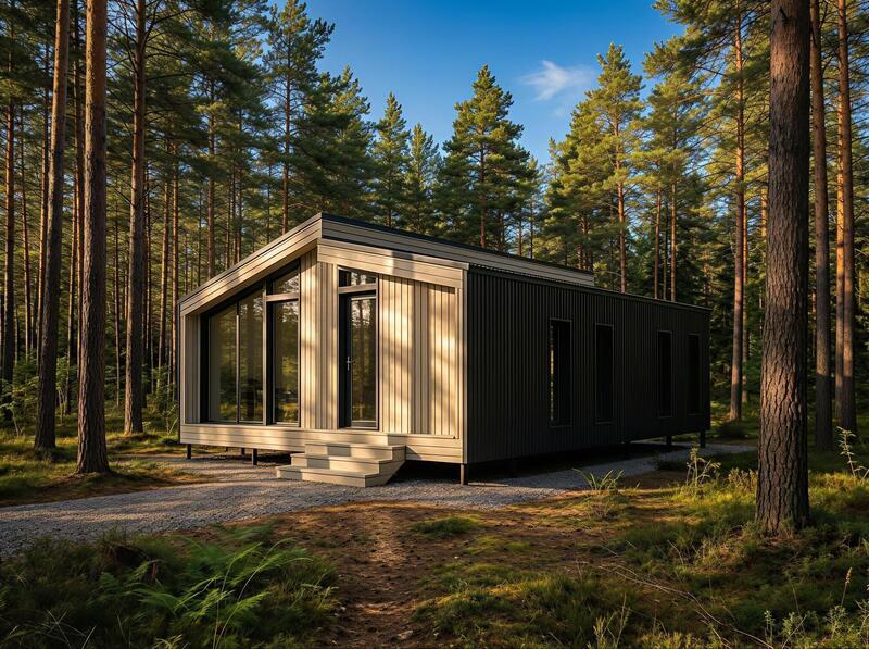 Готовый дом с доставкой и установкой — Жизнь без стройки