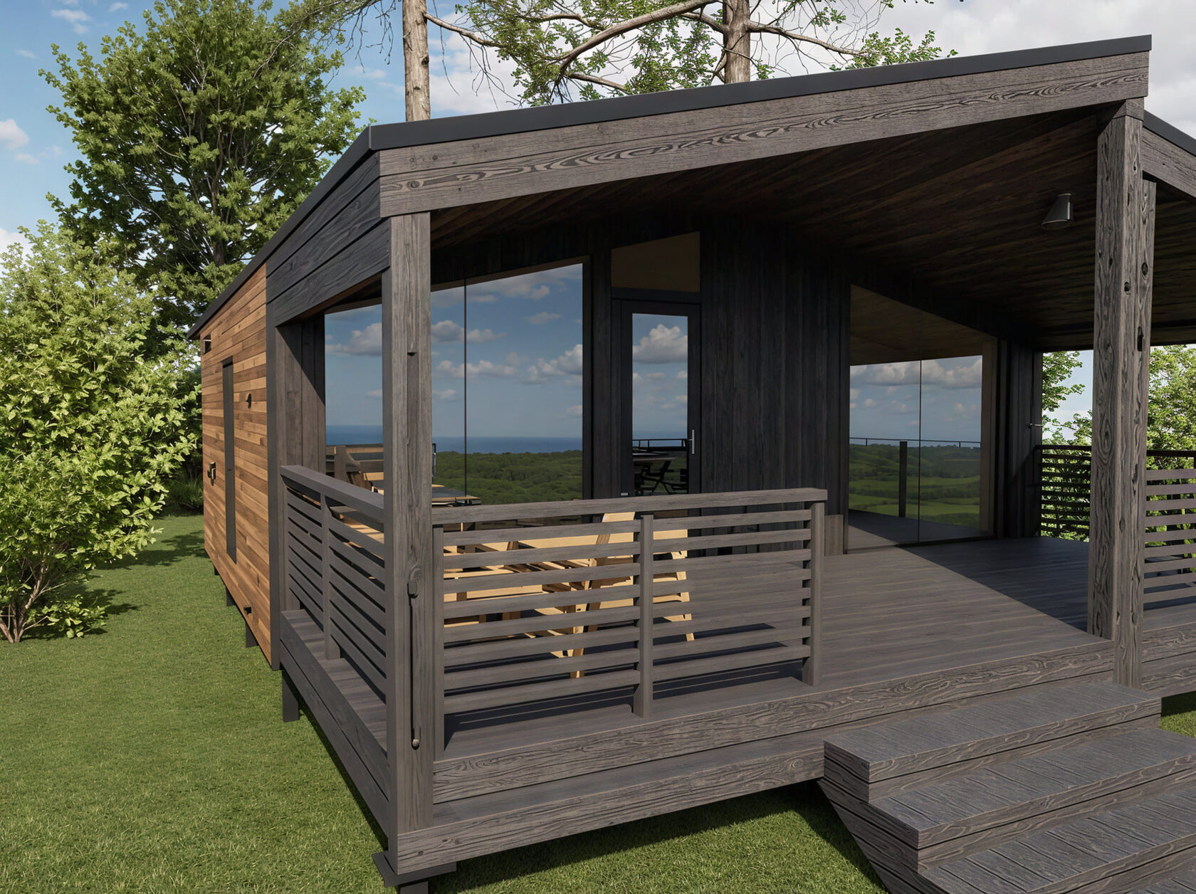 Модульный дом | Kosmos 37-01