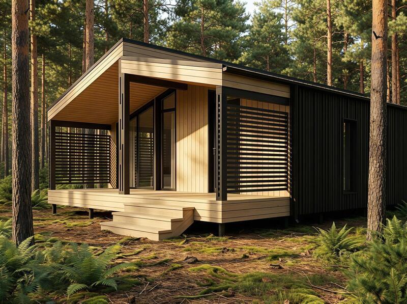 Готовый дом с доставкой и установкой — Жизнь без стройки