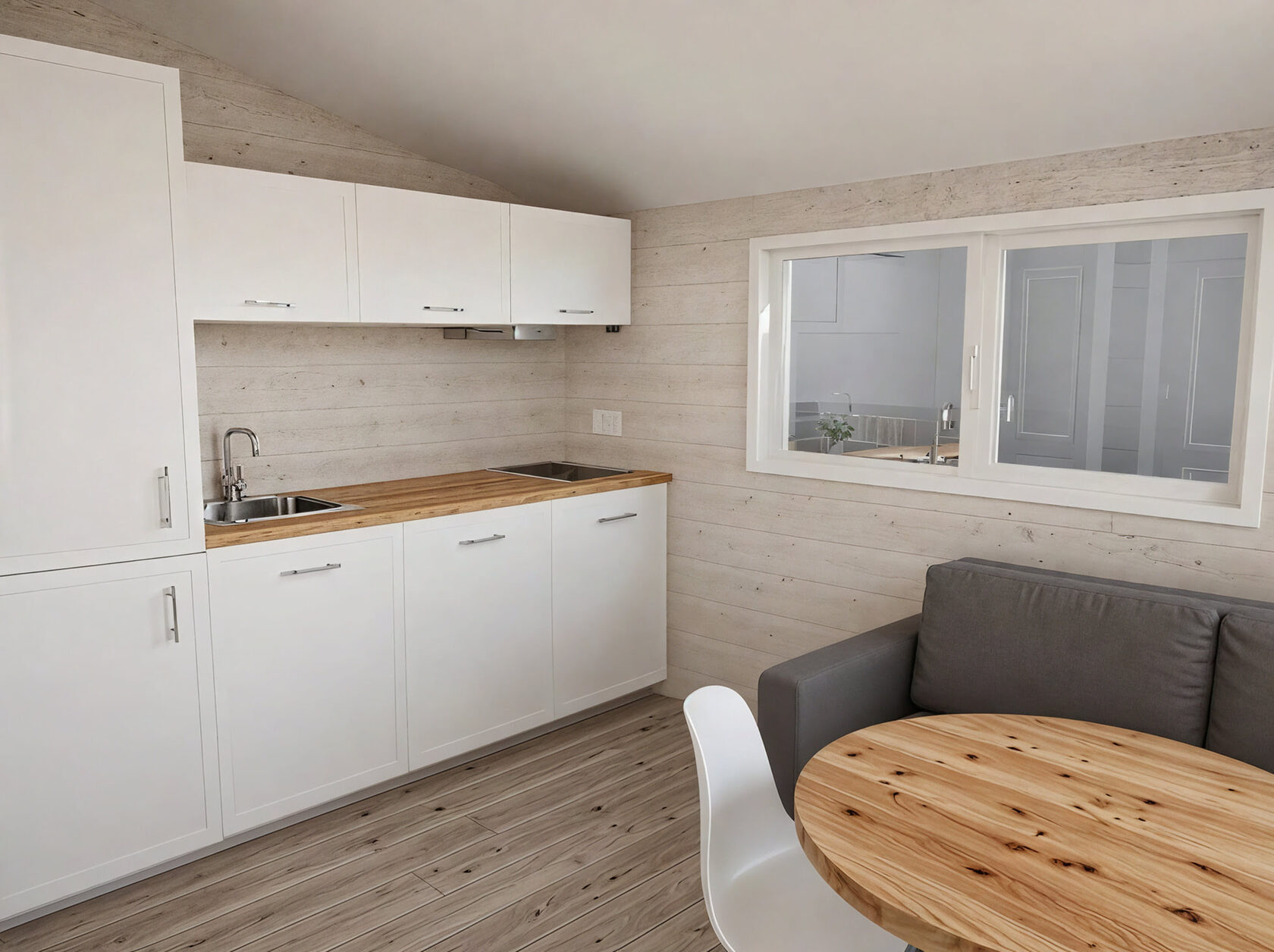 Модульный дом | Mini 55-01