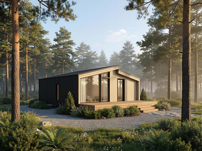 Готовый дом с доставкой и установкой — Жизнь без стройки