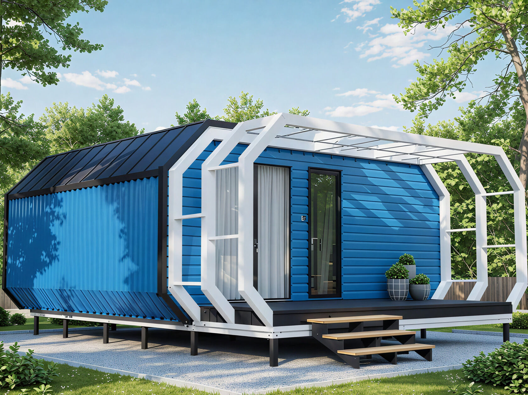 Модульный дом | Kosmos 37-01