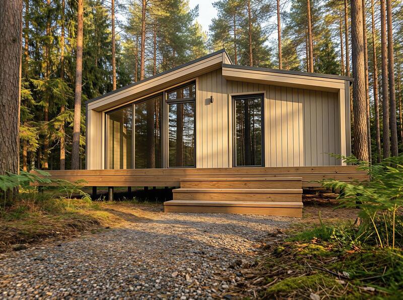 Готовый дом с доставкой и установкой — Жизнь без стройки