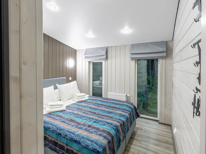 Модульный дом | Mini 55-02