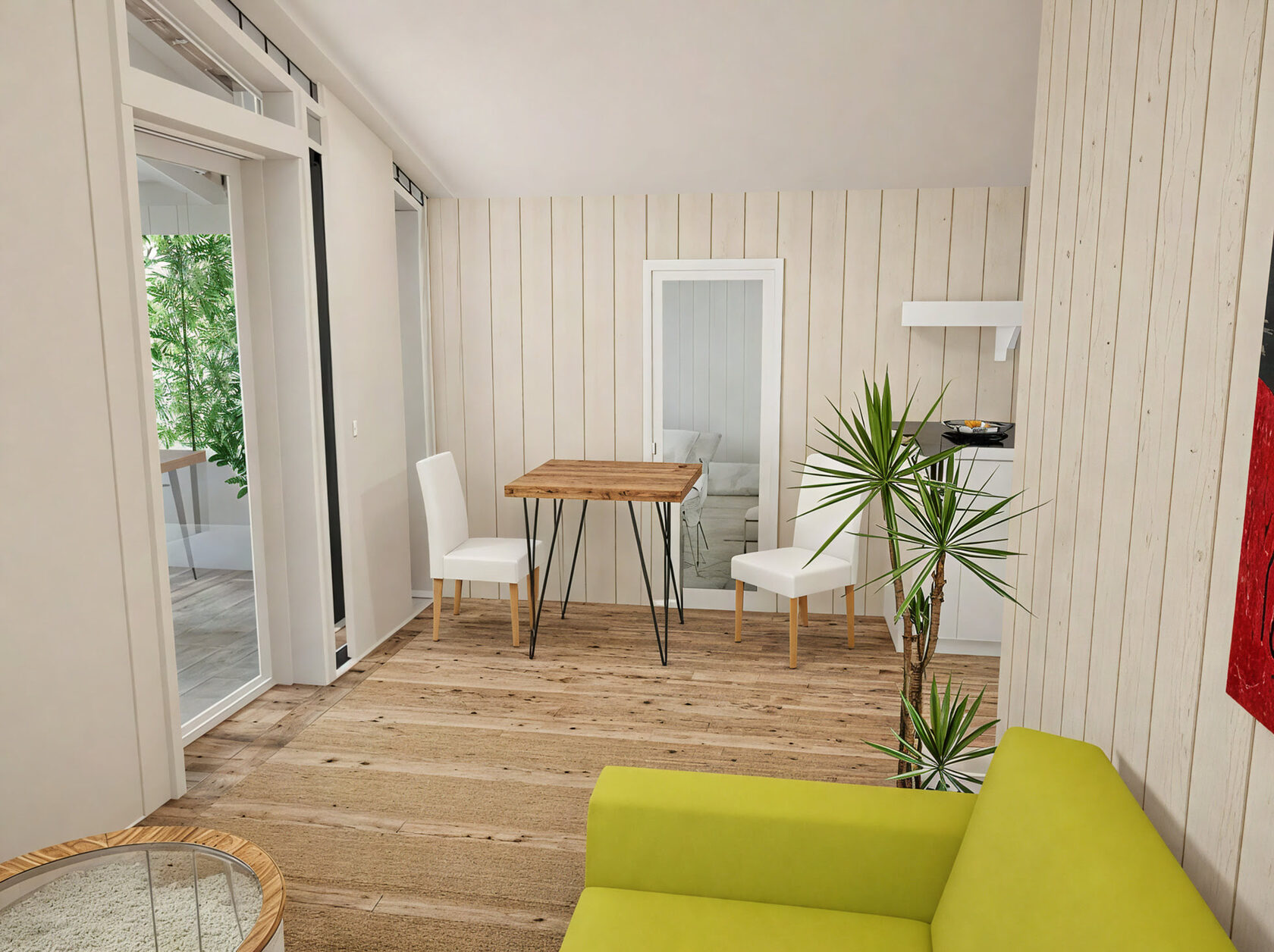 Модульный дом | Mini 33-01