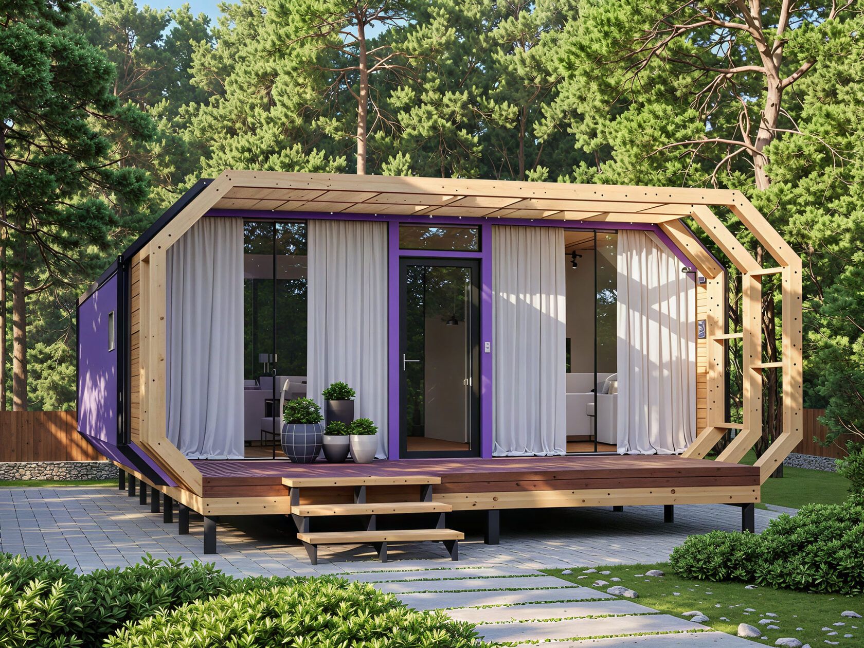 Модульный дом | Kosmos 46-01