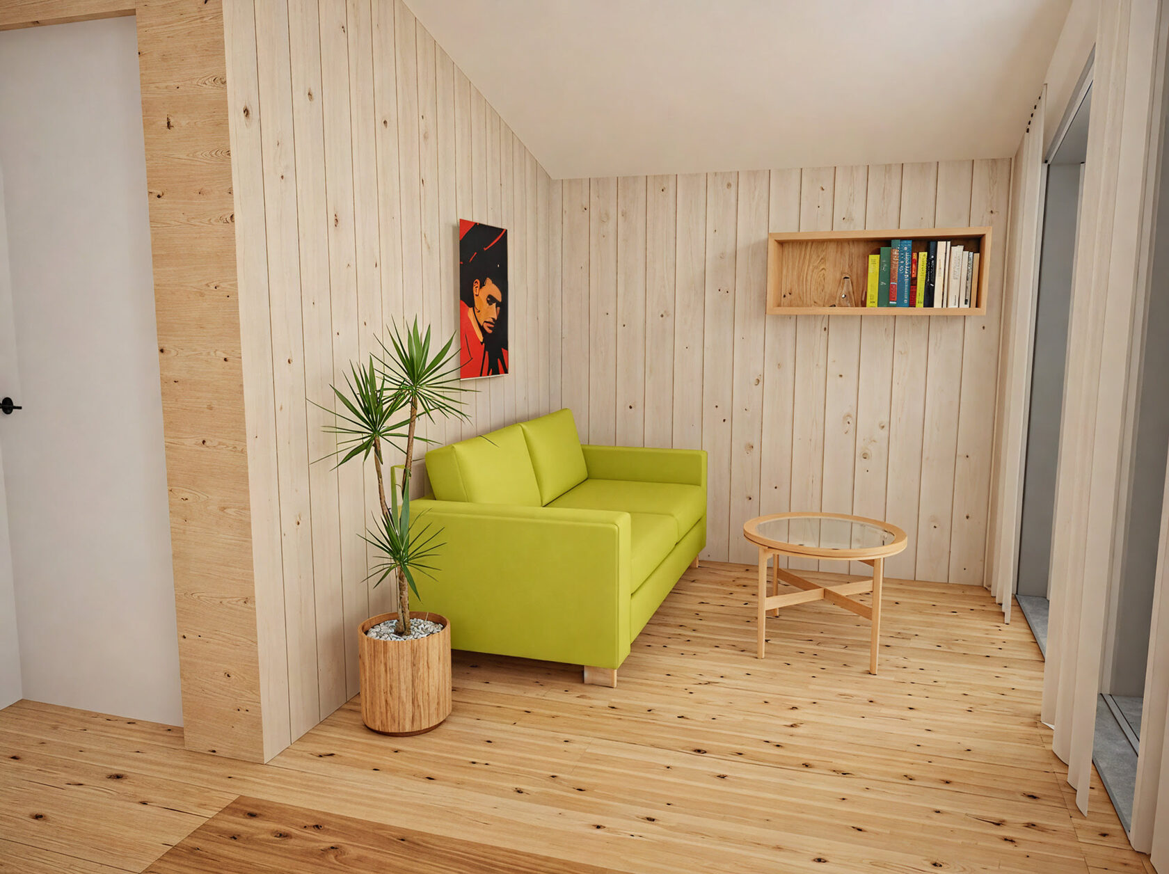 Модульный дом | Mini 33-01