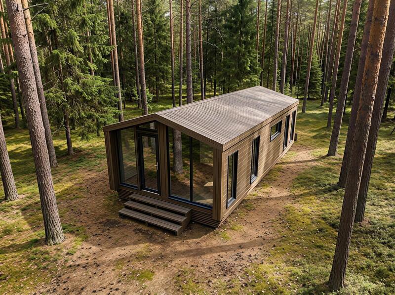 Готовый модульный домик под ключ — Купить от производителя