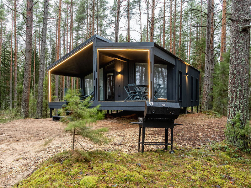 Модульный дом | Mini 55-02