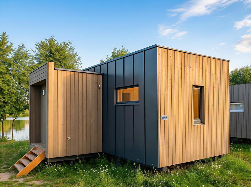 Модульный дом для комфортного отдыха — Купить под ключ