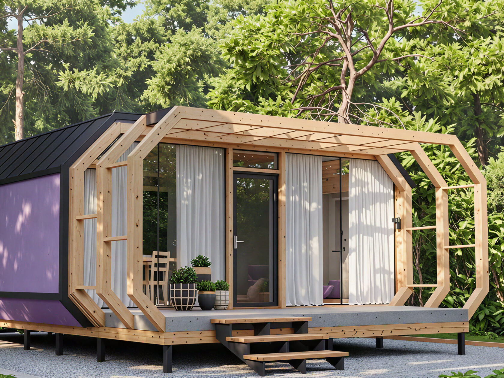 Модульный дом | Kosmos 46-01