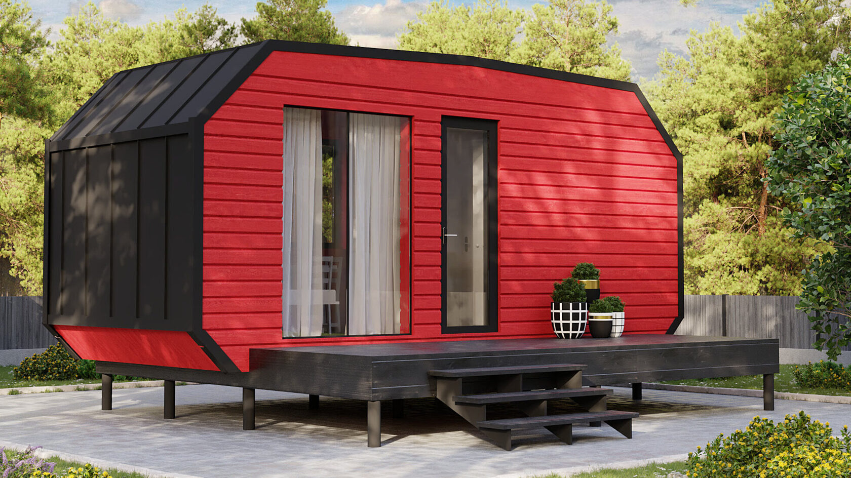 Модульный дом | Kosmos 23-01