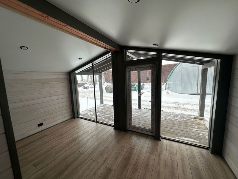 Быстровозводимый дом: Жизнь начинается здесь, а не на стройке | Проекты под ключ