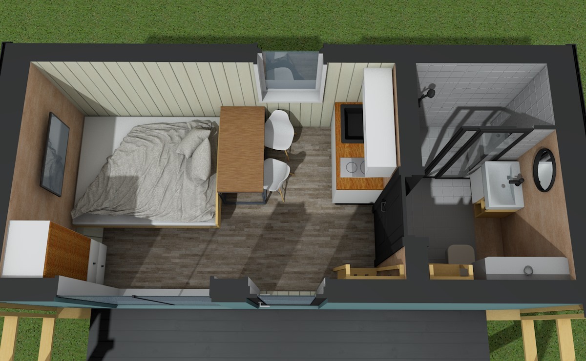 Модульный дом | Kosmos 23-01