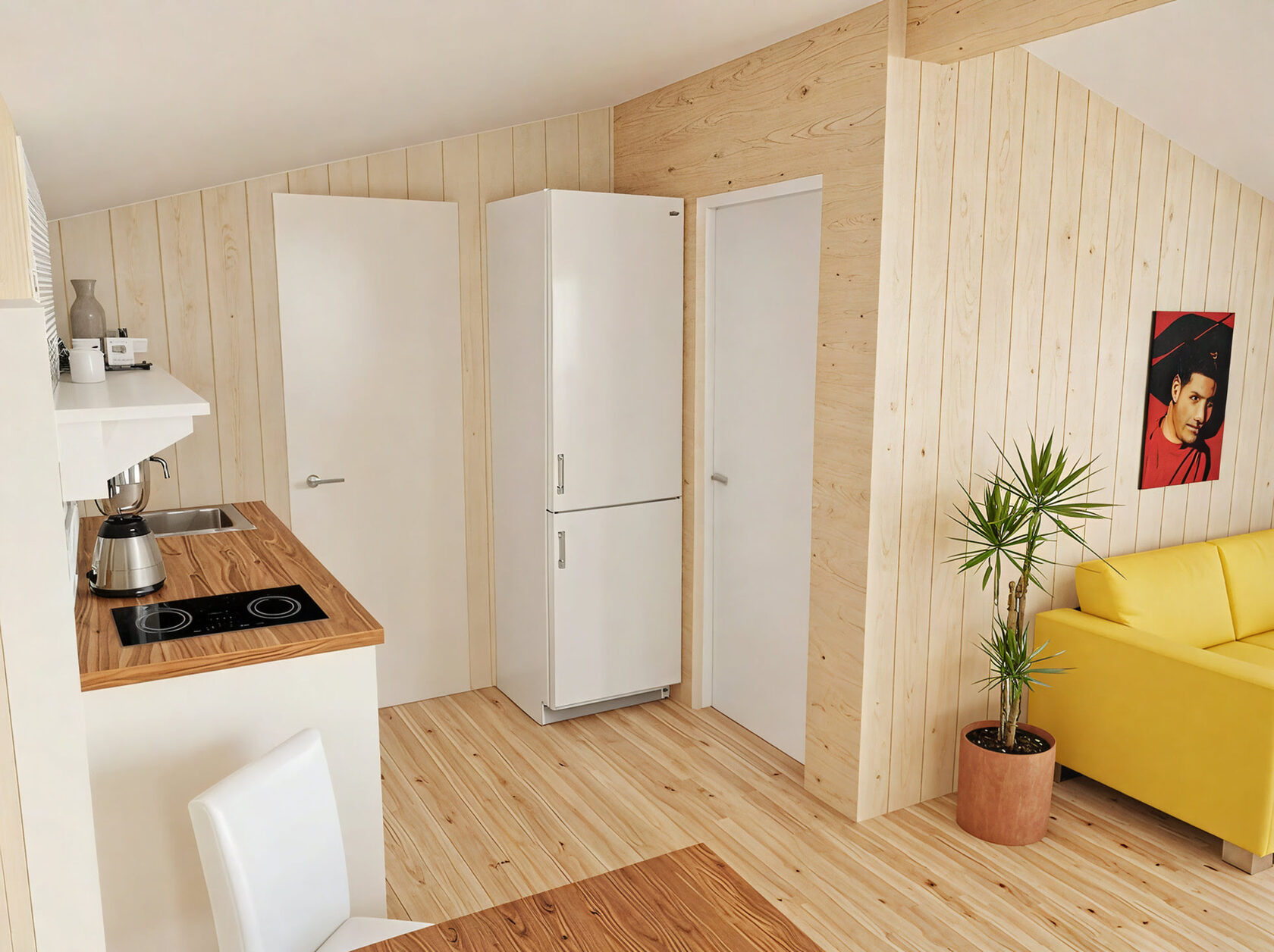 Модульный дом | Mini 33-01