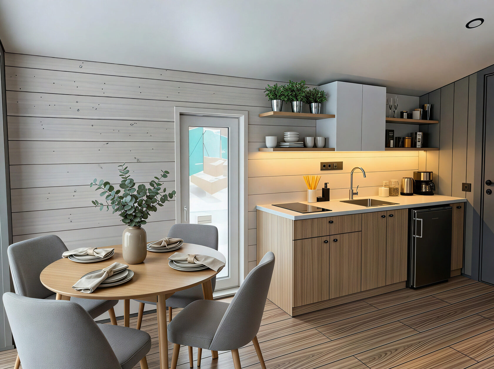 Модульный дом | Mini 33-01