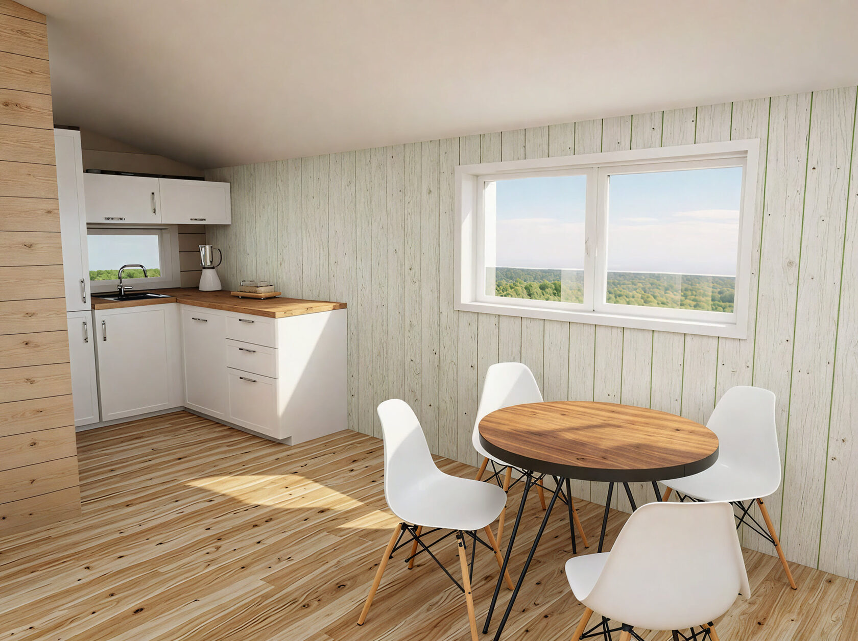 Модульный дом | Mini 55-01