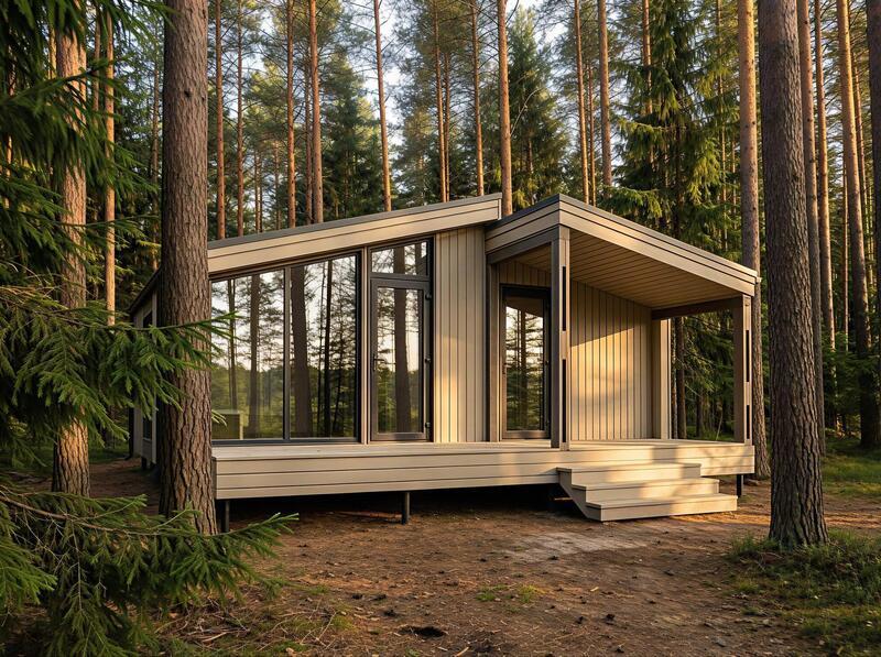 Готовый дом с доставкой и установкой — Жизнь без стройки