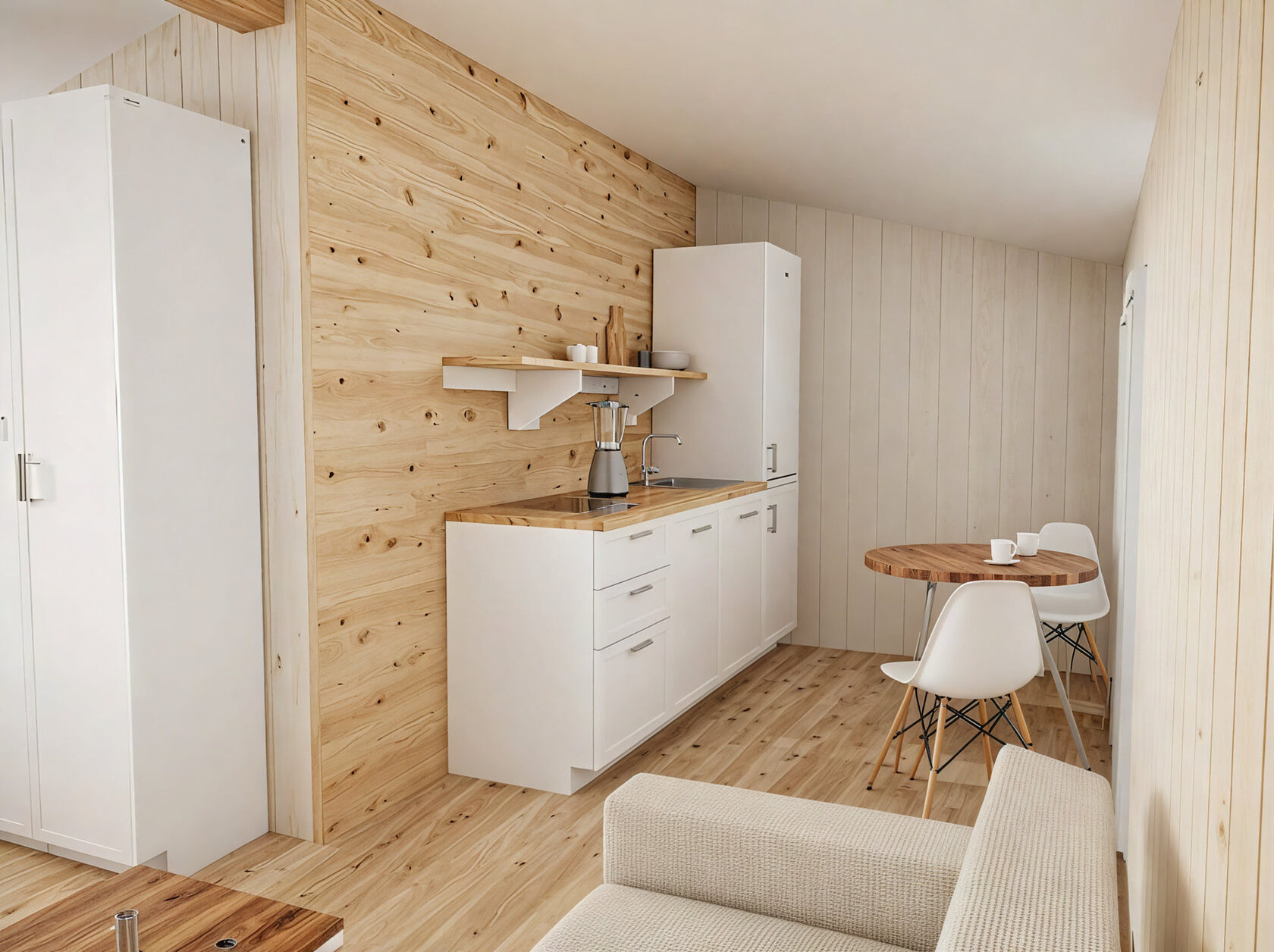 Модульный дом | Mini 33-01