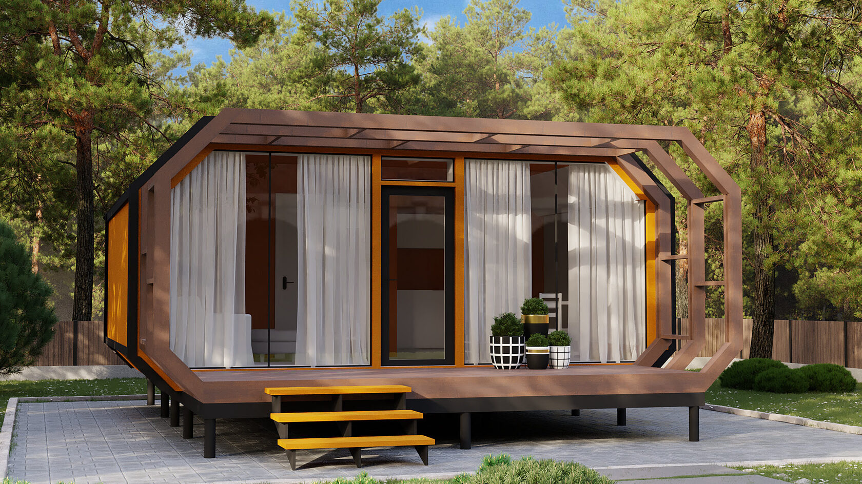 Модульный дом | Kosmos 34-01