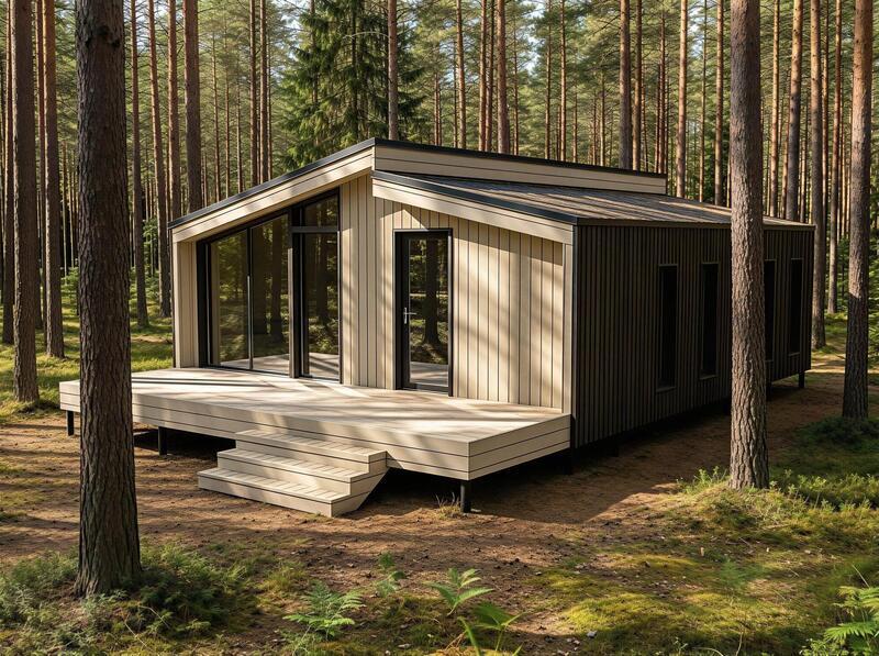 Готовый дом с доставкой и установкой — Жизнь без стройки