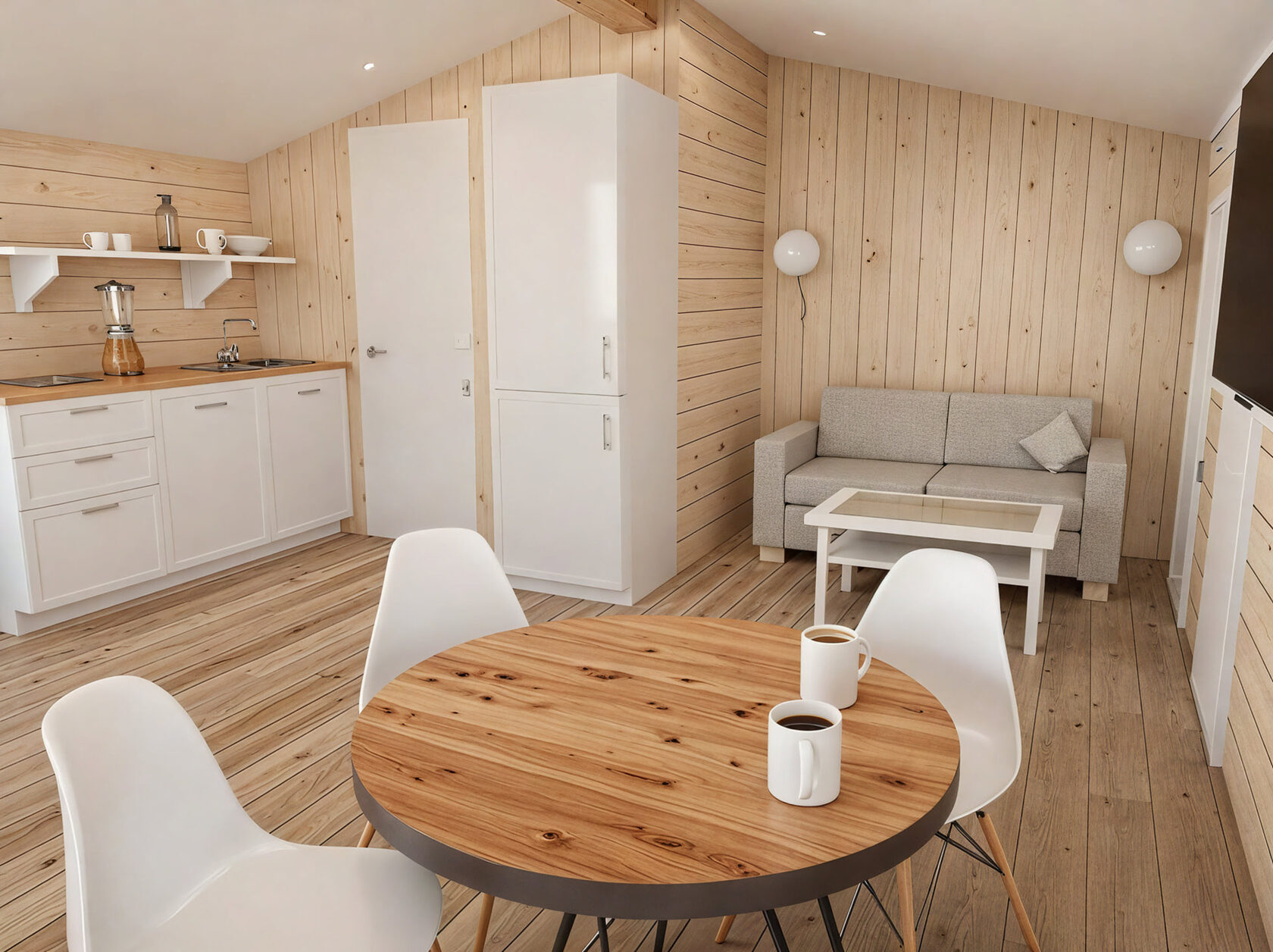 Модульный дом | Mini 33-01