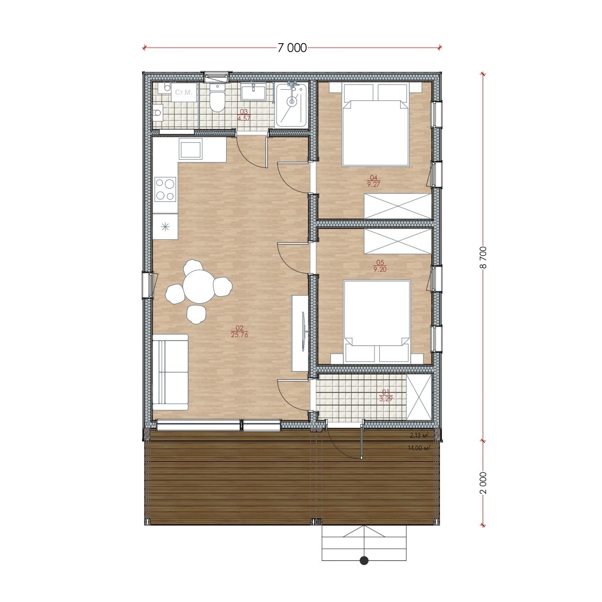 Готовый дом с доставкой и установкой — Жизнь без стройки