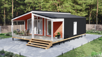 Модульный дом | Mini 64-01