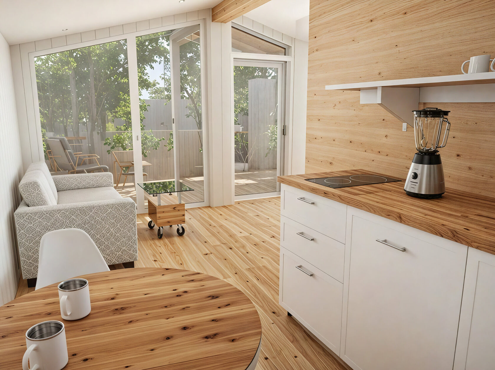 Модульный дом | Mini 33-01